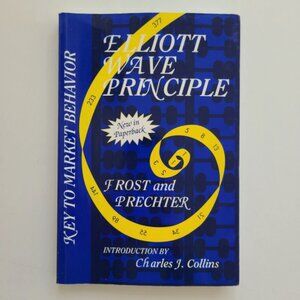 5/$12 Book Elliott Wave Principle Market Behavior Frost Prechter Business Econom